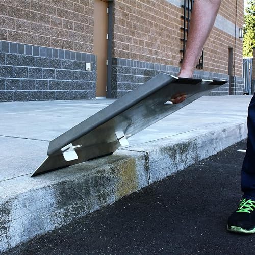 EZ-ACCESS TRAVERSE Curb Plate, 27” L x 27” W