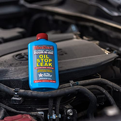 BlueDevil Products 49499 Oil Stop Leak - 8 Ounce - size: 8 oz.