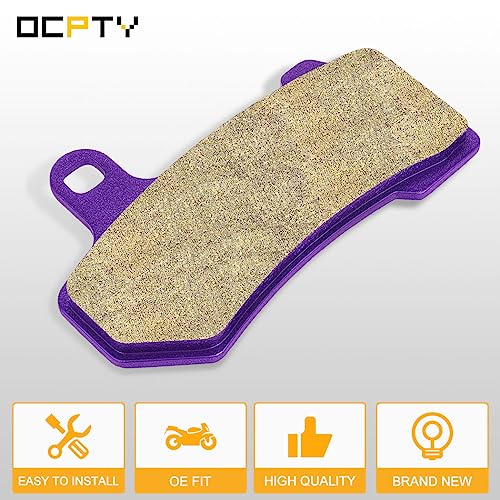 OCPTY Carbon Fiber Brake Pads FA409 for 2008-2013 FLHRC Road King Classic