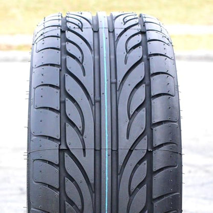 Forceum Hena All-Season Passenger Car High Performance Radial Tire-205/40R17 205/40ZR17 205/40/17 205/40-17 84W Load Range XL 4-Ply Bsw UTQG 400AA - size: 205/40R17