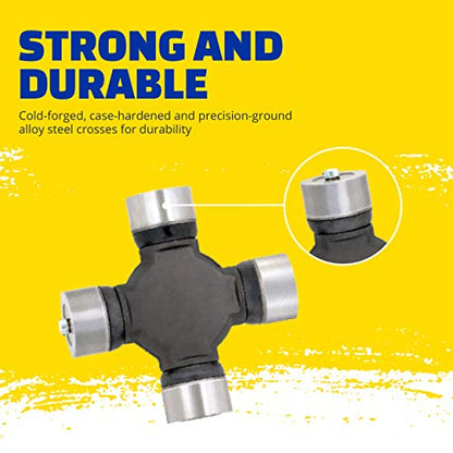 MOOG 254 Non-Greaseable Super Strength Universal Joint for Ford F-150