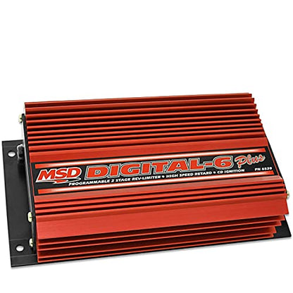 MSD 6520: Digital 6-Plus Ignition Control, Microprocessor