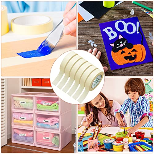 Fainne 30 Rolls Masking Tape Bulk 0.8 Inch 55 Yards - size: 0.8 Inch