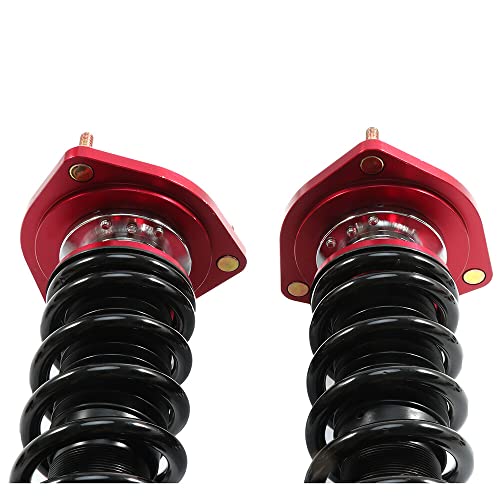 Coilover ECCPP fit for Volkswagen for Golf 2003-2007,for Volkswagen for GTI 2006-2009 Coilovers Suspension Struts Height Adjustable Lowering Kit Shock Absorber Assembly