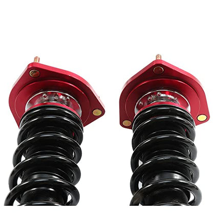 Coilover ECCPP fit for Volkswagen for Golf 2003-2007,for Volkswagen for GTI 2006-2009 Coilovers Suspension Struts Height Adjustable Lowering Kit Shock Absorber Assembly