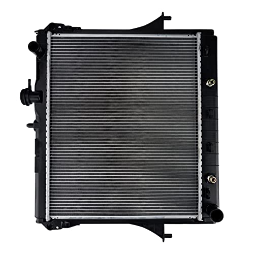 PHILTOP CU2855 Aluminum Car Radiator Compatible with2006-2007 H3, 2008-2010 H3 3.7L, 2009-2012 Colorado 5.3L, 2009-2012 Canyon 5.3L, 2009-2010 H3T 3.7L - size: H3, Colorado, H3T, Canyon