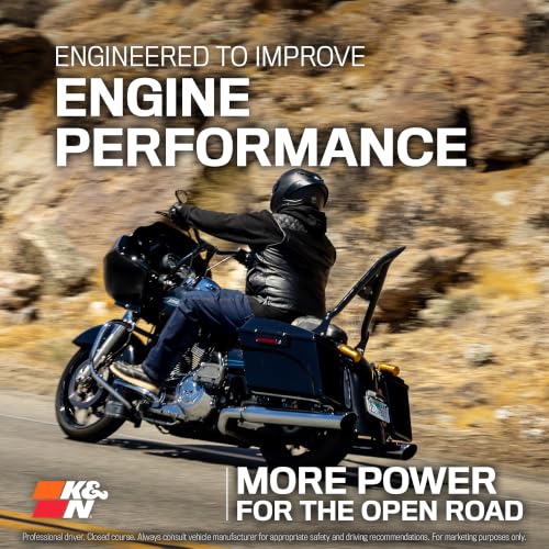 K&N Engine Air Filter: High Performance, Powersport Air Filter, HD-0800