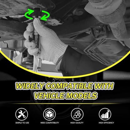 26 PCS Transmission Fluid Filling Adapter, Automatic Fluid Oil ATF Filler Adaptor Set Compatible with Ford, VW, Audi, BMW, Benz, Porsche, Skoda, Nissan, Honda Etc.