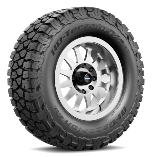 BFGoodrich HD-Terrain T/A KT Heavy Duty Truck Tire for Light Trucks, SUVs and Crossovers, LT265/75R16/E 123/120Q - size: LT265/75R16/E 123/120Q