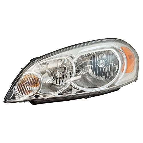 TRQ Driver and Passenger Side Headlight Assembly Set - style: HLA95277