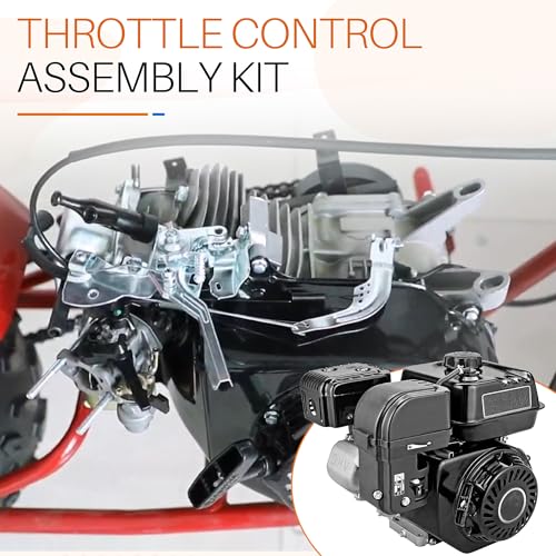 SUNJIKA Throttle Control Assembly Kit for Predator 212cc Honda GX160 GX200