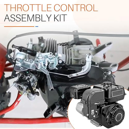 SUNJIKA Throttle Control Assembly Kit for Predator 212cc Honda GX160 GX200