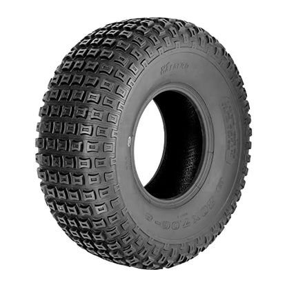 HALBERD 20x7-8 ATV Tires, Sport Quad 20x7x8 All Terrain 20x7x8 UTV ATV Tires 4PR Fits 8’’ Rims, Tubeless, Set of 2