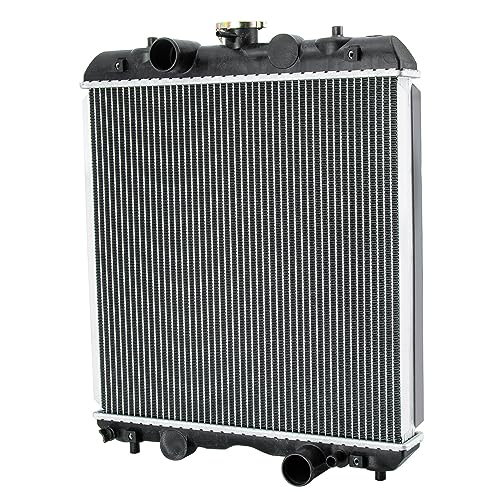 3A151-17100 Kubota Tractor Radiator M6800 M6800HDC M6800S M8200 M9000 - size: 3A751-17100