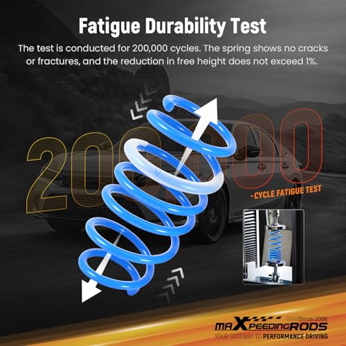 maXpeedingrods Lowering Springs for Honda Civic DX LX EX SI 2012-2015 - size: Civic 2012-2015 Excluding Hybrid