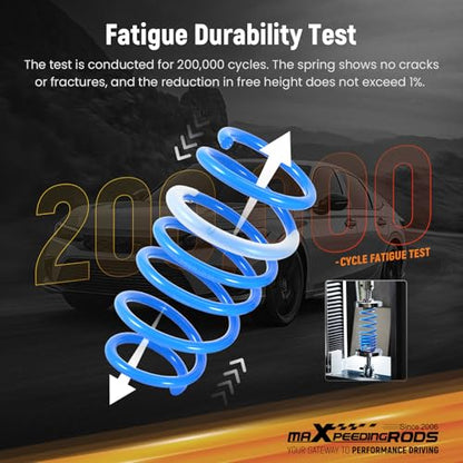 maXpeedingrods Lowering Springs for Honda Civic DX LX EX SI 2012-2015 - size: Civic 2012-2015 Excluding Hybrid
