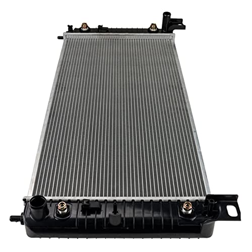 PHILTOP Core Radiator Compatible with Silverado 1500, Tahoe, Silverado 1500 Classic, Sierra 1500, Yukon, Suburban 1500, Avalanche 1500, Avalanche, Yukon XL, Escalade With EOC and TOC - size: Silverado 1500, Tahoe, Silverado 1500