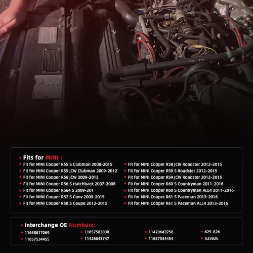 Turbo Turbocharger Oil Feed Line & Oil Return Line & Gasket Seals Set