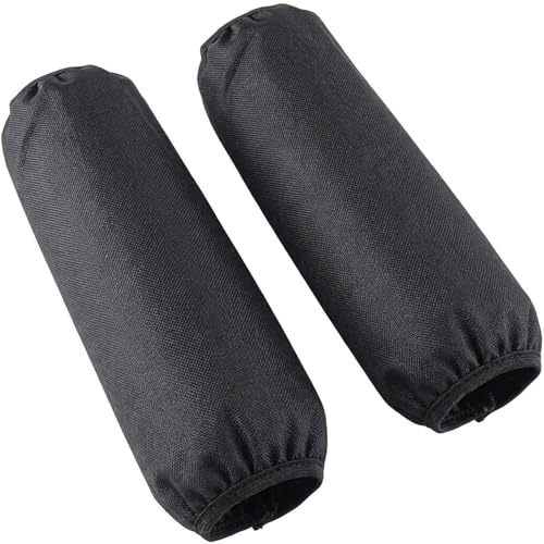 2 Pcs Universal 270mm Rear Shock Absorber Protection Cover,ATV Shock Covers Suspension Protector,Absorber Protection Shield for Pit Bike Motorcycle ATV Quad Scooter,Snowmobile Accessories