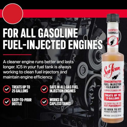 Seafoam IC5 Fuel Injector Cleaner