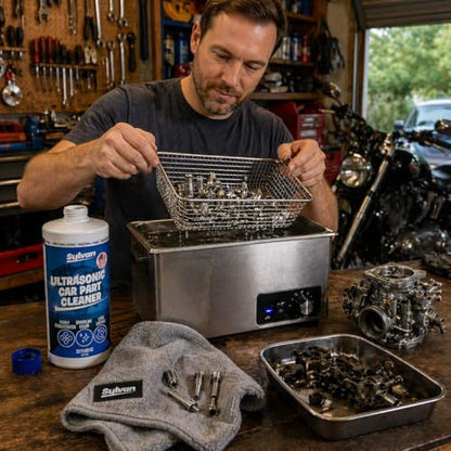 32 Oz. Ultrasonic Carburetor & Parts Cleaner Solution - size: 32 Fl Oz (Pack of 1)
