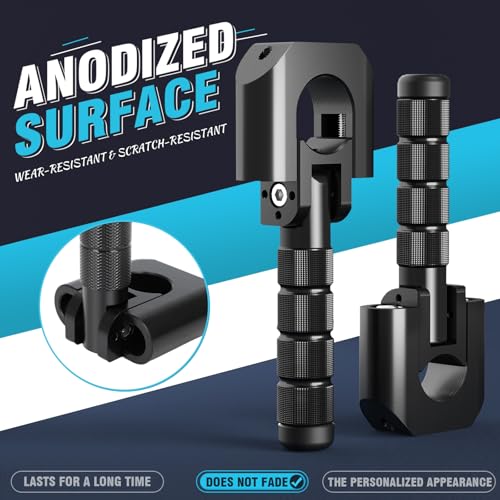 Highway Foot Pegs Universal CNC for 7/8"-1.25"Crash Bars Motorcycle