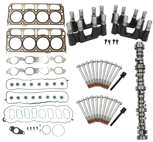 AUCERAMIC Camshaft Kit Fit 2014-2021 for Chevrolet GMC L83 5.3L