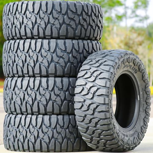 Aplus Shredder M/T Mud Terrain LT33/12.50R18 118Q E Light Truck Tire - size: LT33/12.50R18