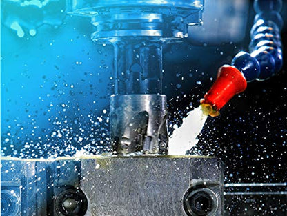 Premium Synthetic Machining Coolant - 640 FL. OZ. (5 Gallon) Cutting/Grinding/Sawing, Industrial Strength, Made in The USA