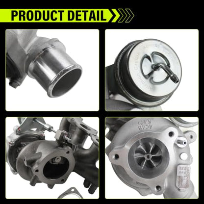 Turbo Turbocharger for 2014-2017 Hyundai Kia 2013-2017 1.6L - size: 28231-2B700