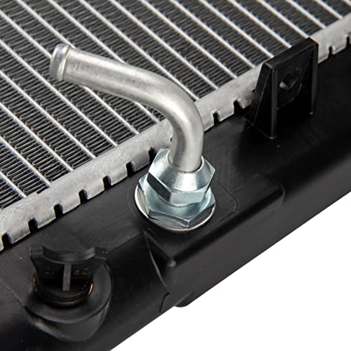 Torchbeam Car Aluminum Core Radiators Compatible with 2009-2015 Pilot, 2009-2014 Ridgeline Transmission Oil Cooler Included - size: 09-15 Pilot,09-14Ridgeline