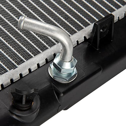 Torchbeam Car Aluminum Core Radiators Compatible with 2009-2015 Pilot, 2009-2014 Ridgeline Transmission Oil Cooler Included - size: 09-15 Pilot,09-14Ridgeline
