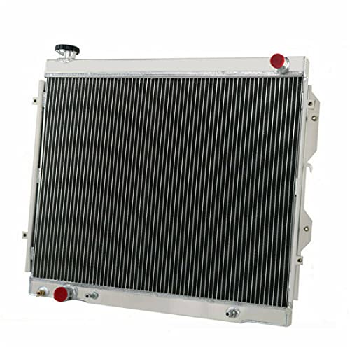 3 Rows Aluminum Radiator Compatible for 2000-2006 2005 2004 03 Toyota Tundra 3.4L 4.0L V6
