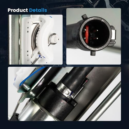 KELOKE Electric Fuel Pump Assembly Compatible with 1997-2003 Ford - color: E2206S