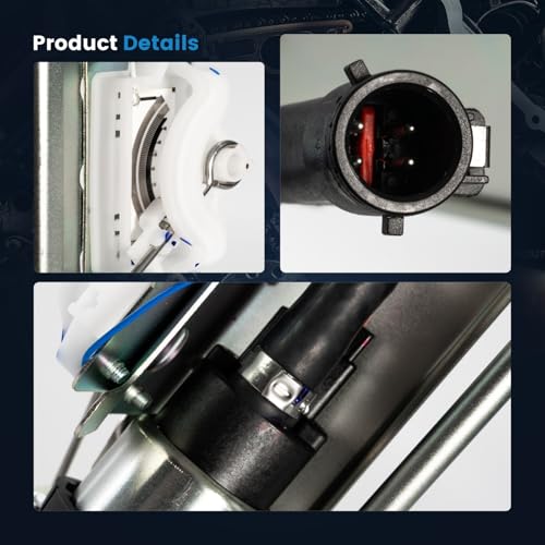 KELOKE Electric Fuel Pump Assembly Compatible with 1997-2003 Ford - color: E2206S