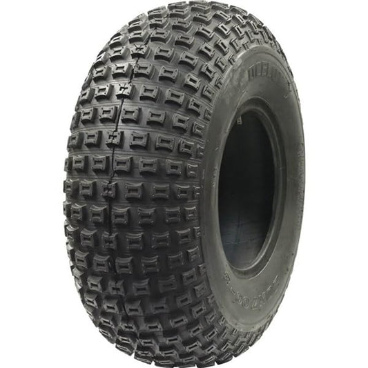 Ocelot P322 Rear 20x7-8 ATV Tires 2-Ply Rated Durable, Off-Road Performance, Tubeless, Non-Directional Tread, 20-inch Knobby Sport 20x7x8 ATV Tires for Dirt, Grass, and Gravel