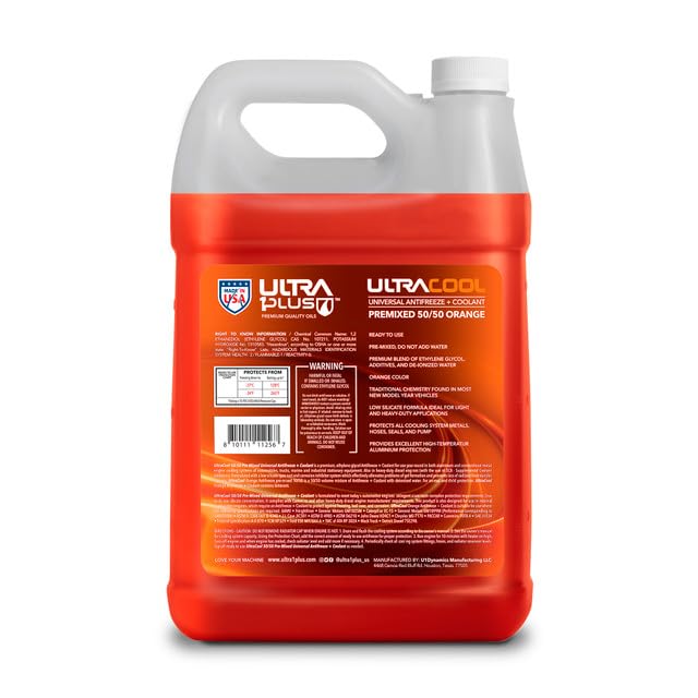 Ultra1Plus ATF Dexron III/Mercon Transmission Fluid Multi-Purpose & Antifreeze Coolant