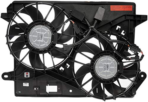 Dorman 620-039XD Dual Fan Assembly With Brushless Motors Compatible with Select Chrysler/Dodge Models (OE FIX)