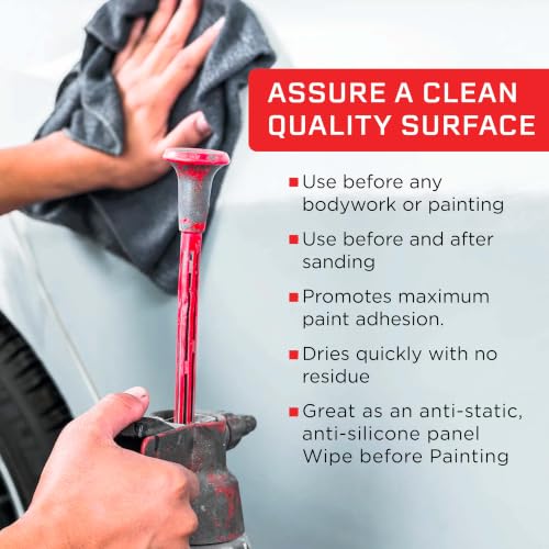 Custom Shop KW901 Automotive Wax and Grease Remover, 1 Gallon - size: 128 Fl Oz (Pack of 1)