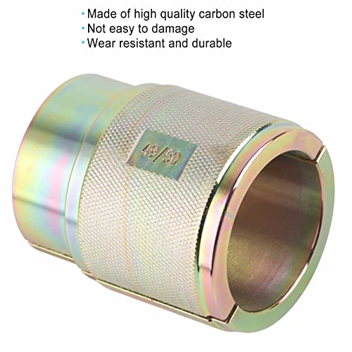 Motorcycle Fork Oil Driver Tool, Universal Carbon Steel, 49/50mm, for Conventional Inverted Forks - size: 49/50mm