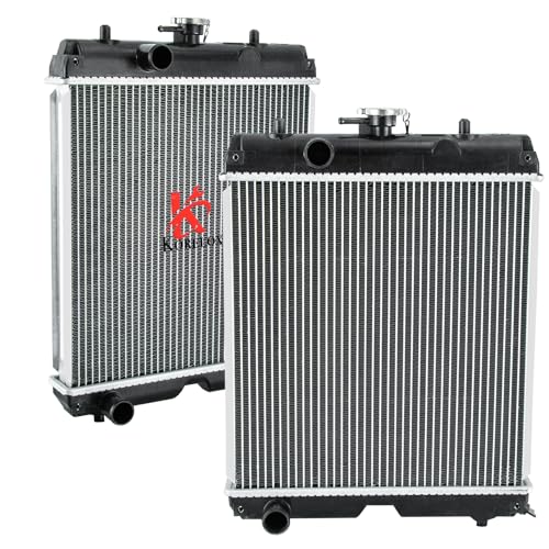 TC420-16000 Radiator Kubota ZD1211 Aluminium Radiator TC422-16002 - size: TC420-16000