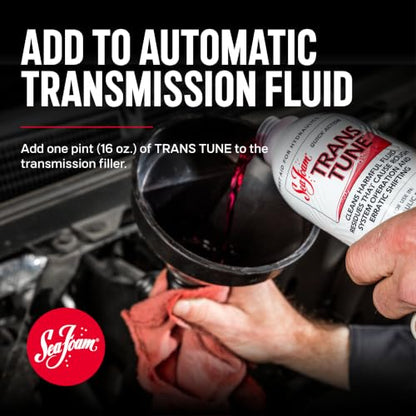 Sea Foam Trans Tune Transmission Treatment, TT16, 16 oz, Pack of 1