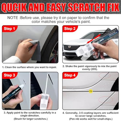 Car Touch Up Paint(Radiant Red Tintcoat(GNT/WA170H)) for Cadillac - color: Radiant Red Tintcoat(GNT/WA170H) for 2025 ESCALADE/2024 ESCALADE/2025 XT5/2024 XT5/2025 XT4/2024 XT4/2025 XT6/2024 XT6/2025 CT5-V/2025 CT5/2024 CT5/2025 CT4/2024 CT4/2025 LYRIQ/202