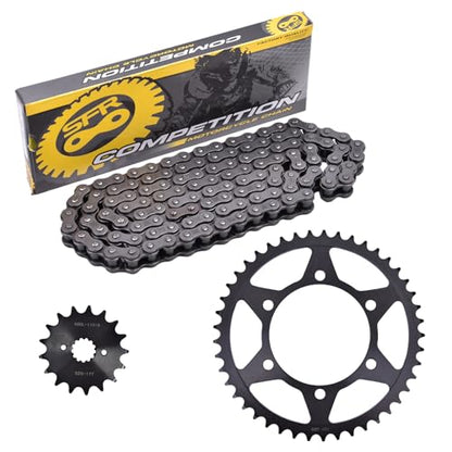 Chain and Sprocket Kit 525 Front 17T Rear 45T for Suzuki GSXR750 2011-2024