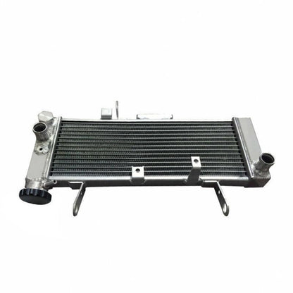 Aluminum Motorcycle Radiator for 2003-2007 Suzuki SV650 SV650A #17710-17G30, Full Performance Aluminium Radiators, Motorcycle Replacement Radiator