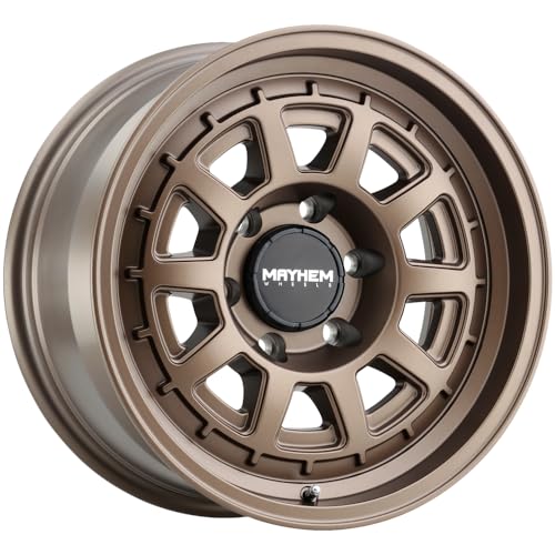 Mayhem 8303-7836MZ0 Voyager 8303 Dark Bronze 17X8.5 6-135 0mm 87.1mm