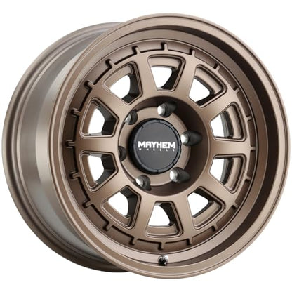 Mayhem 8303-7836MZ0 Voyager 8303 Dark Bronze 17X8.5 6-135 0mm 87.1mm