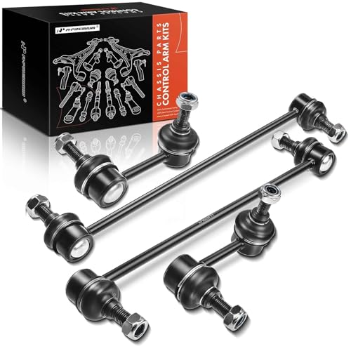 A-Premium Front & Rear Sway Bar Link Stabilizer Bar End Link Kit