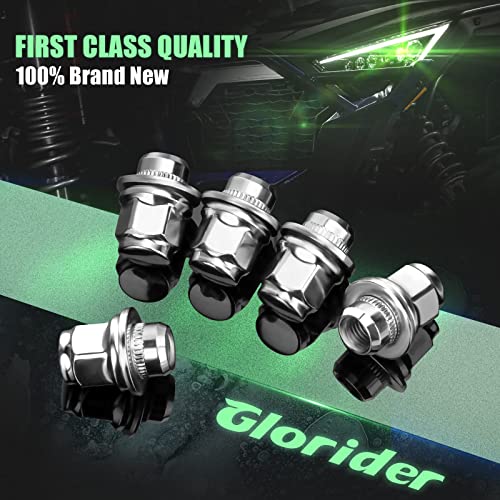 12mmX1.5 Mag Lug Nuts Compatible with Toyota Tacoma Camry Corolla 5 Lug Wheel, M12x1.5 OE Style Aftermarket Wheel Nuts fit Highlander RAV4 Prius Stock Rim, 20pcs Alloy Steel Nuts Replace Factory Nuts