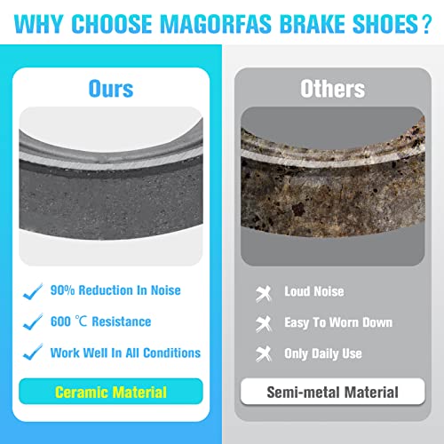 Front Brake Pads Rear Brakes Shoes for Suzuki LS650 Savage LS 650 K L P F Boulevard S40 650CC 1995-2015 - 2 Set